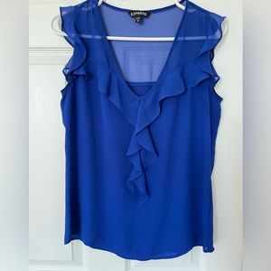 Express Ruffle Top